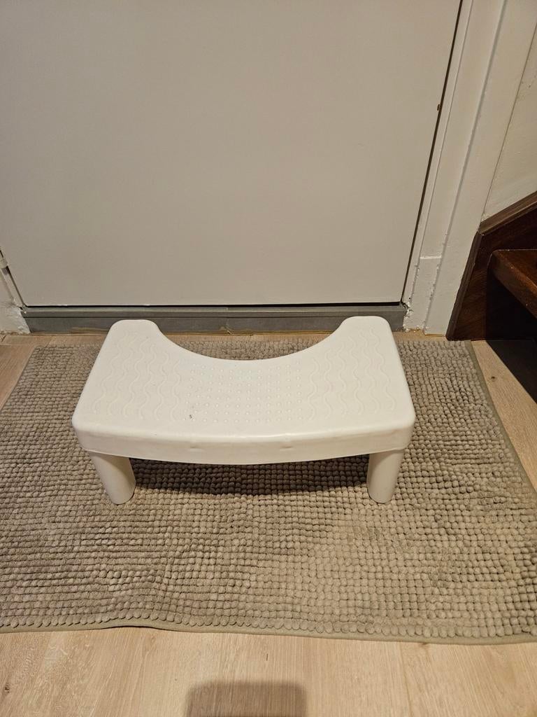 WC Krukje / Squat Stool - Voor een betere toilethouding, Ophalen of Verzenden, Zo goed als nieuw, Kunststof