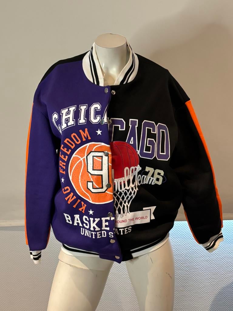 Fresral basebal vest xs valt ruim, ., Zwart, Ophalen of Verzenden, Zo goed als nieuw