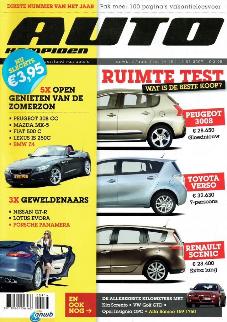 Autokampioen 2009 nr. 14-15 (o.a. Alfa Romeo 159 1750 Turbo), Verzenden, Gelezen, Algemeen