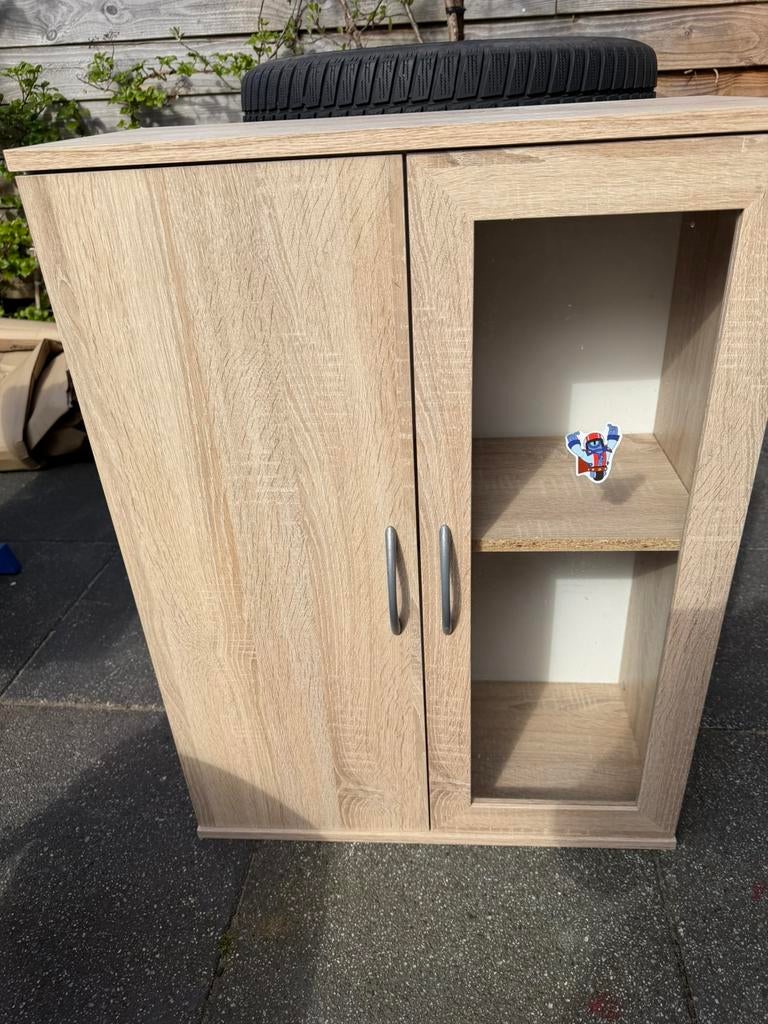 Kastje met plank, Ophalen, 50 tot 100 cm, Zo goed als nieuw, Minder dan 100 cm