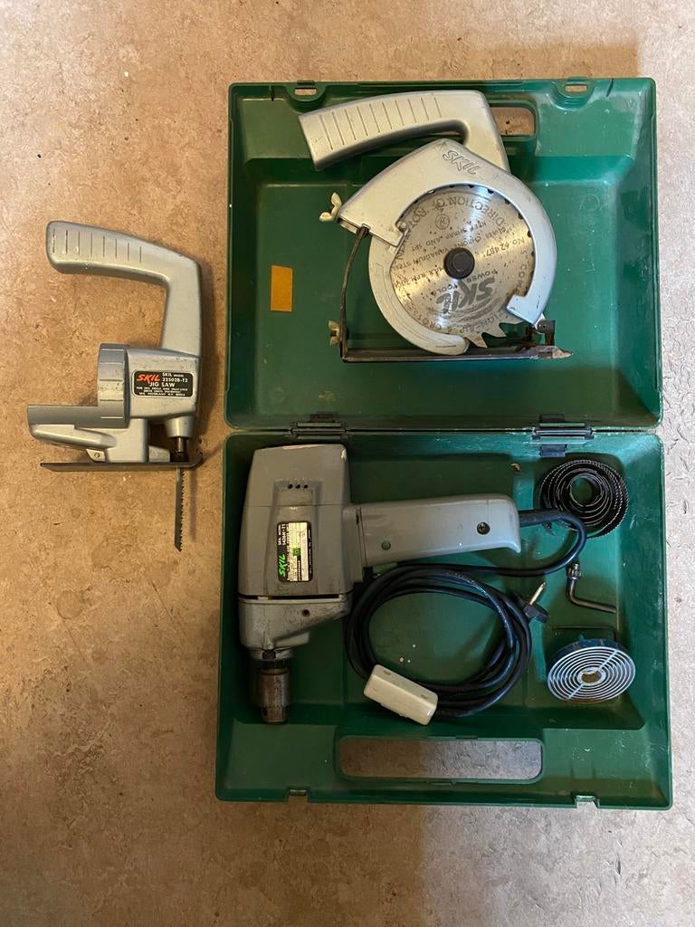 SKIL gereedschap vintage, Ophalen of Verzenden, Gebruikt