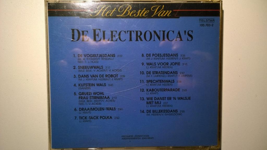 De Electronica's - Het Beste Van De Electronica's, Ophalen of Verzenden, Zo goed als nieuw, Pop