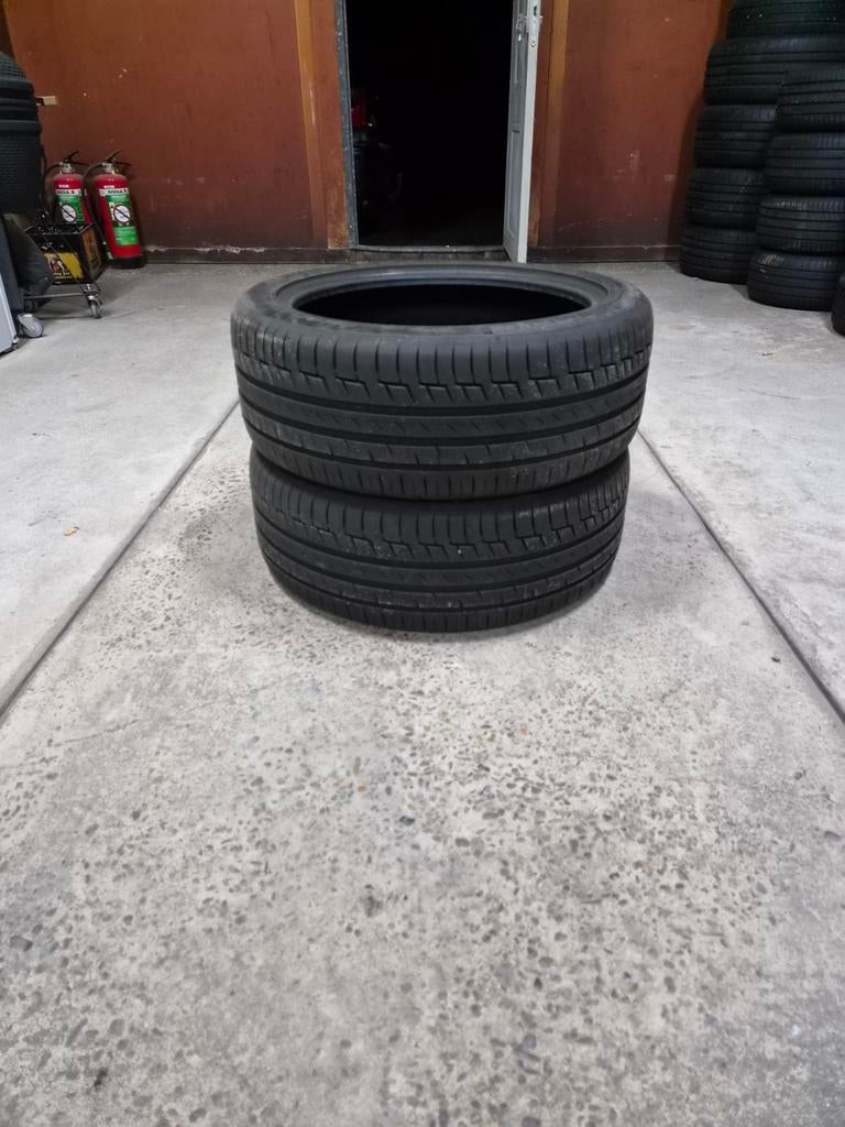 235/45R19 Continental zomer, Ophalen, 18 inch, Gebruikt, 235 mm