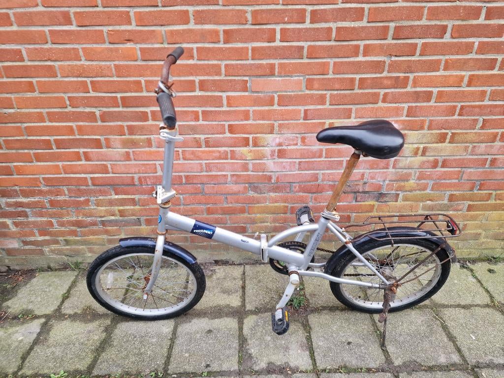 President vouwfiets, Fietsen en Brommers, Fietsen | Vouwfietsen, 20 inch of meer, Gebruikt, -, -
