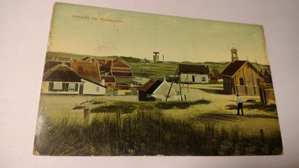 Huisduinen Gezicht op, Verzamelen, Ophalen of Verzenden