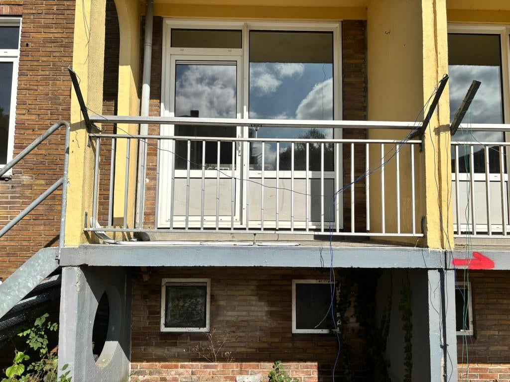 125 stuks aluminium balustrade hekwerk (ca. 250 B x 75 H cm), Ophalen, Gebruikt, Aluminium, Tuinhek