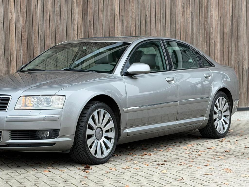 Audi A8 4.2 quattro Pro Line |Dealer Onderhouden|, Automaat, 4172 cc, Gebruikt, 8 cilinders