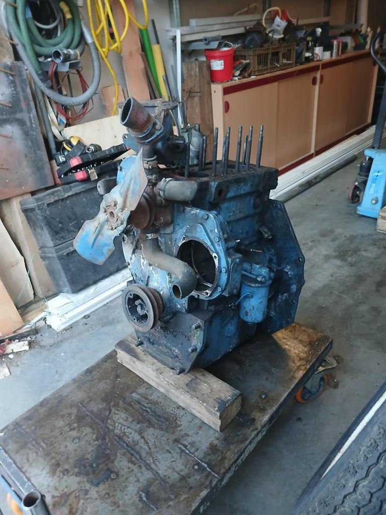 Motorblok ford dexta trekker, Ophalen, Nieuw, Ford