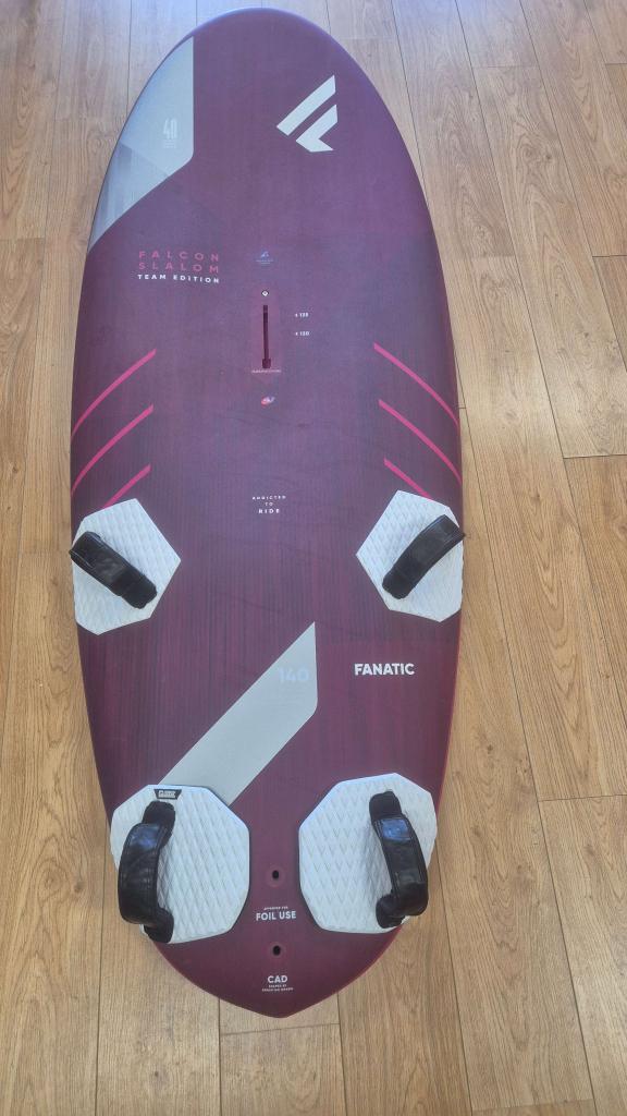 Fanatic Falcon 140 team edition, Watersport en Boten, Windsurfen, Niet ingevuld, Niet ingevuld, Niet ingevuld