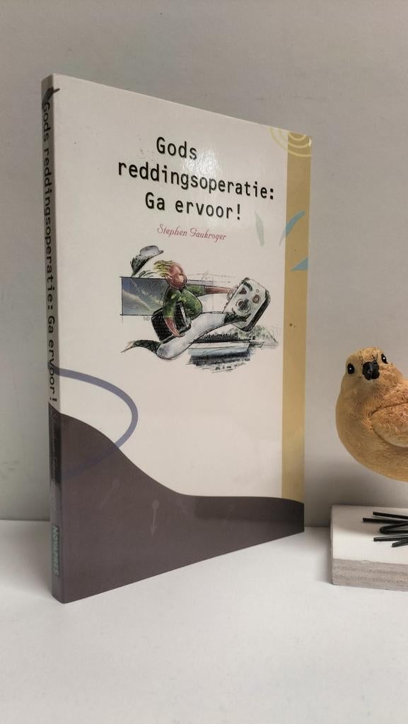 Gaukroger, Stephen; Gods reddingsoperatie: Ga ervoor!, Ophalen of Verzenden, Gelezen, Christendom | Protestants