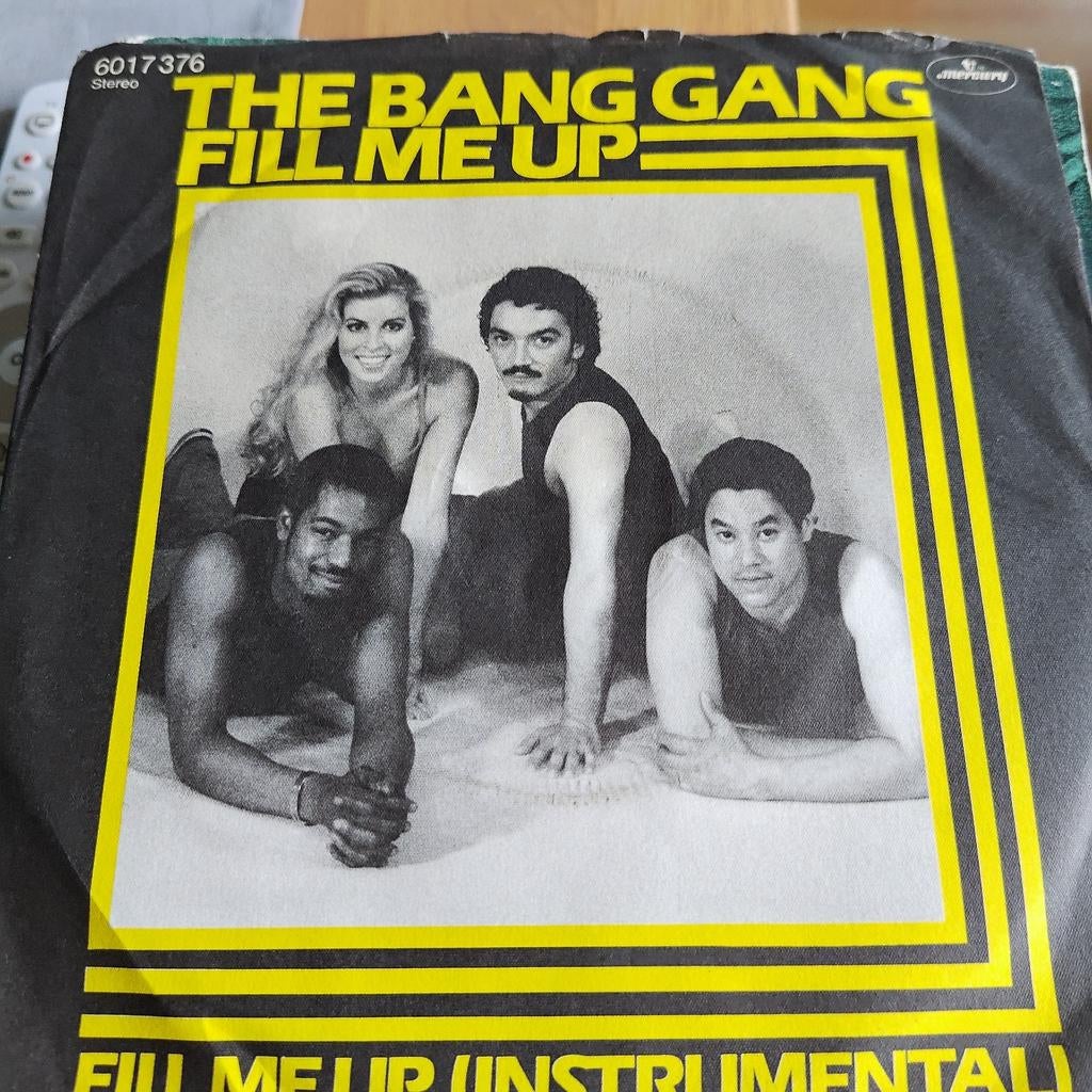 The Bang Gang - Fill Me Up (Single), Ophalen of Verzenden, 7 inch
