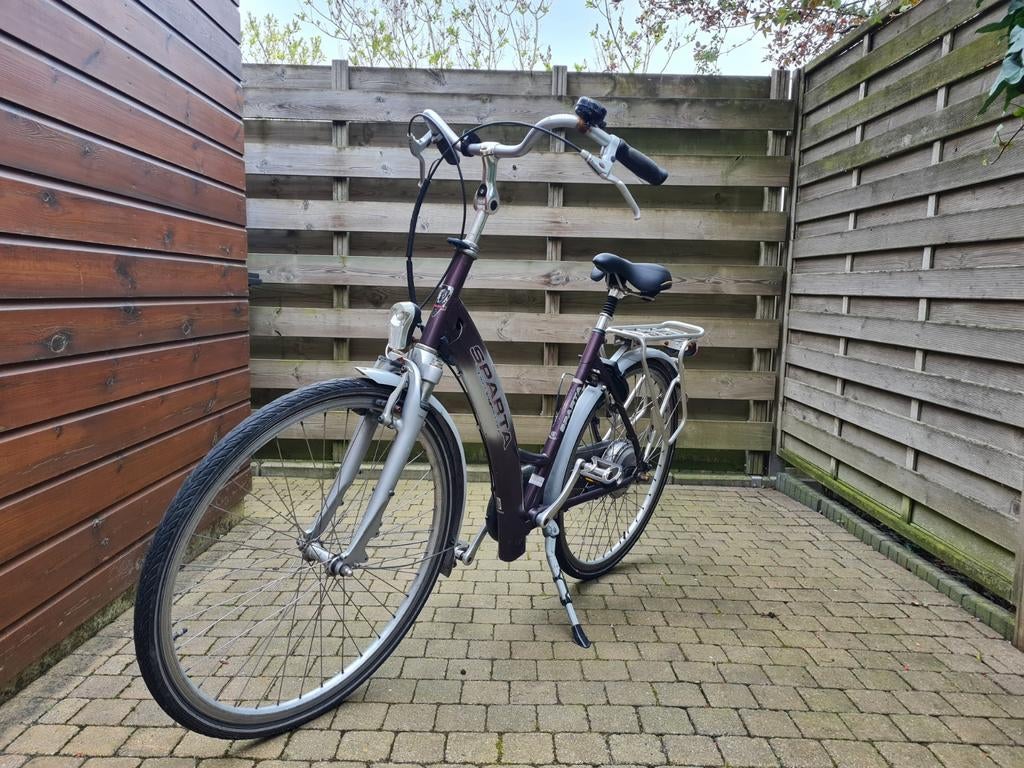 Elektrische fiets Sparta Ion opknapper 28 inch, Fietsen en Brommers, Elektrische fietsen, 47 tot 51 cm, Ophalen, Gebruikt, Sparta