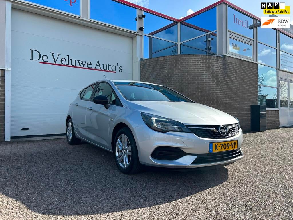 Opel Astra 1.2 Edition|1e eigenaar! |Trekhaak|Carplay|, Voorwielaandrijving, Stof, 1199 cc, 620 kg