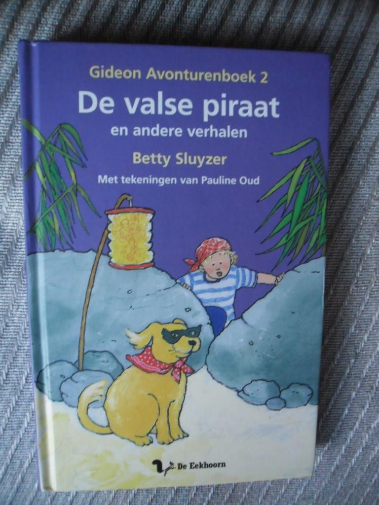 Gideon Avonturenboek 2, Betty Sluyzer., Ophalen, Zo goed als nieuw, Betty Sluyzer., Fictie algemeen