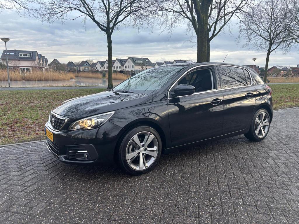 Peugeot 308 1.2 PureTech Blue Lease Premium (bj 2018), Voorwielaandrijving, Gebruikt, Euro 6, Origineel Nederlands