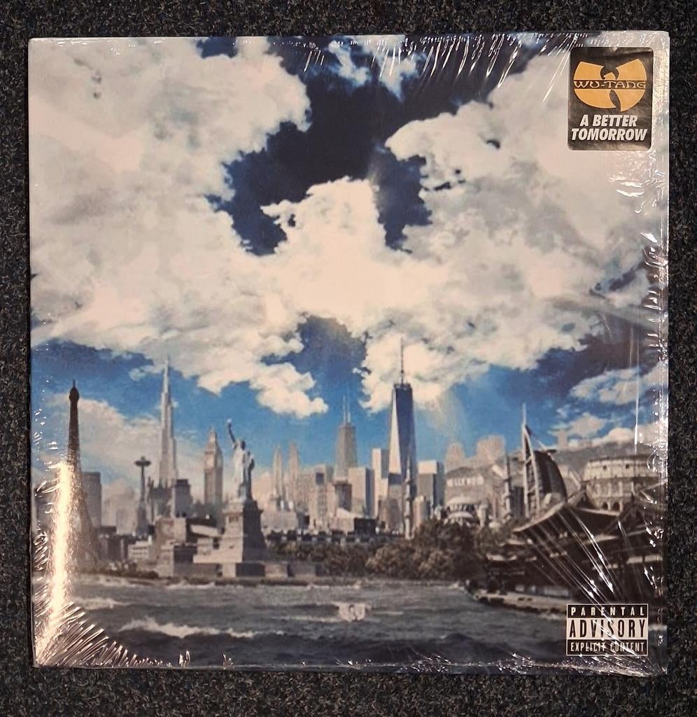 Wu-Tang Clan A Better Tomorrow 2LP, Ophalen of Verzenden, 2000 tot heden, Nieuw in verpakking, 12 inch