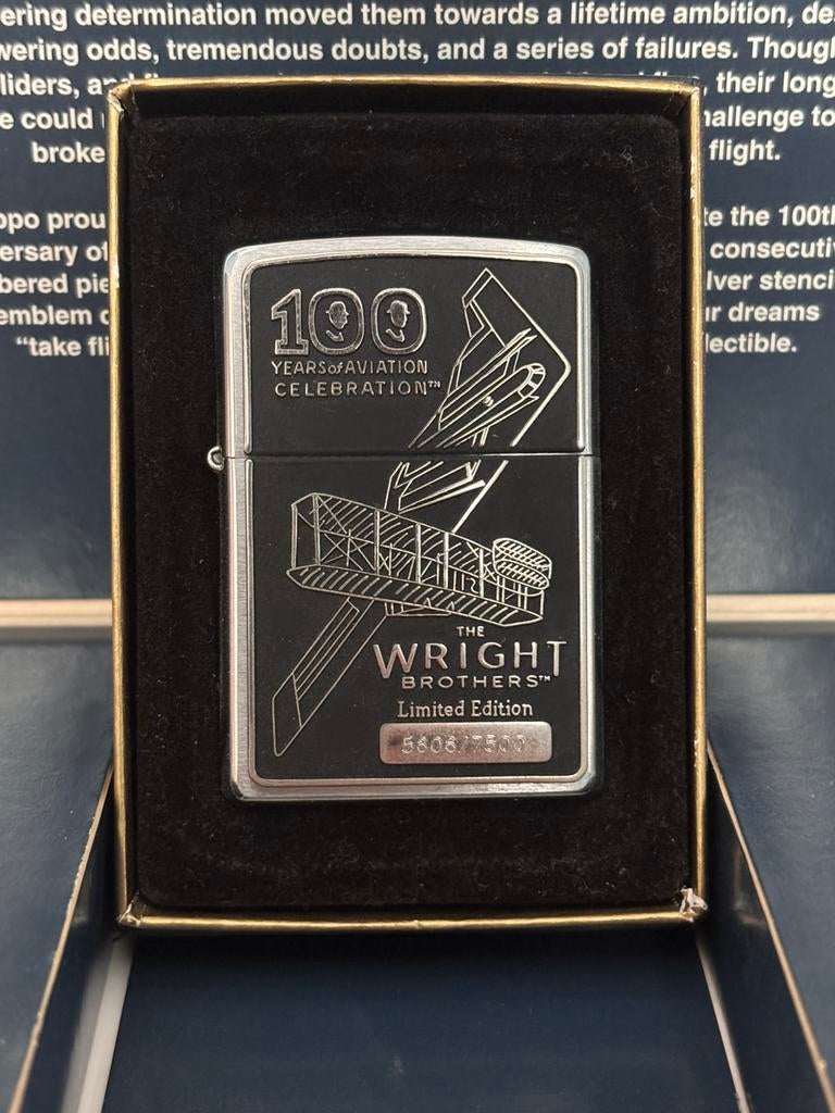 The Wright Brothers 100 years, Ophalen, Nieuw, Aansteker