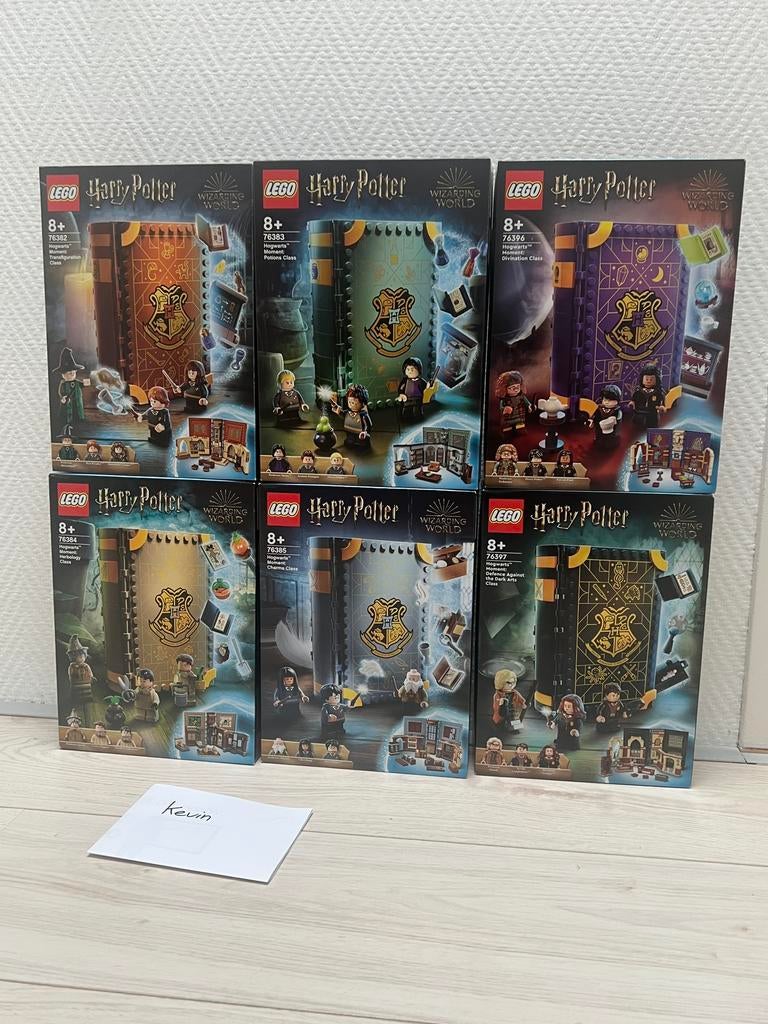 LEGO Harry Potter 76382, 76383, 76384, 76385, 76396 en 76397, Kinderen en Baby's, Speelgoed | Duplo en Lego, Ophalen of Verzenden