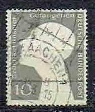 Duitsland 2015 Gedenkt gevangenen, Verzenden, BRD, Gestempeld