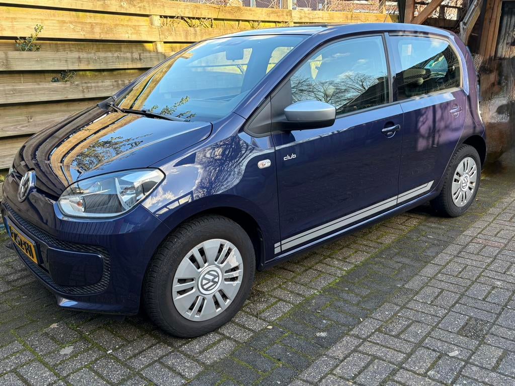 Volkswagen up! 1.0 55KW Club editie 2016, Auto's, Volkswagen, 74 pk, Up!, Bedrijf, Handgeschakeld