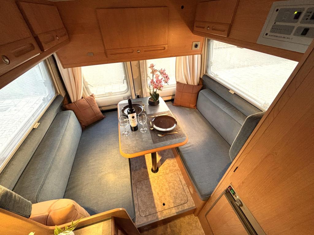 Pössl 2 Win Buscamper INRUIL KOOPJE! DWARSBED MAXXF, Buscamper of Camperbus, Ringverwarming, Tot en met 2, Bedrijf