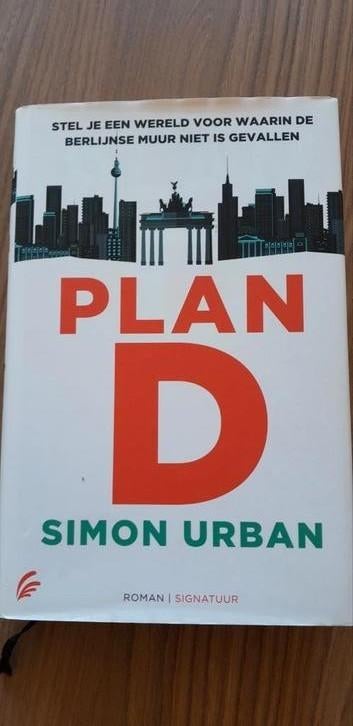 Plan D, Ophalen of Verzenden, Gelezen, Simon Urban