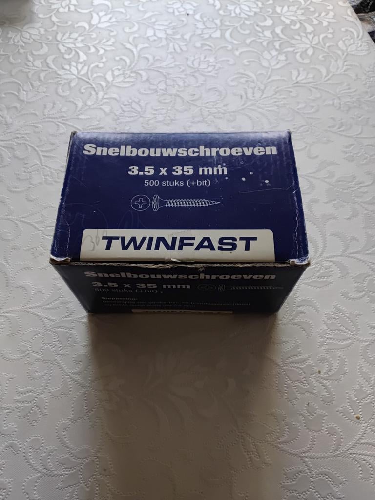 Gipsplaatschroeven 3.5x35, Doe-het-zelf en Verbouw, Platen en Panelen, Ophalen of Verzenden