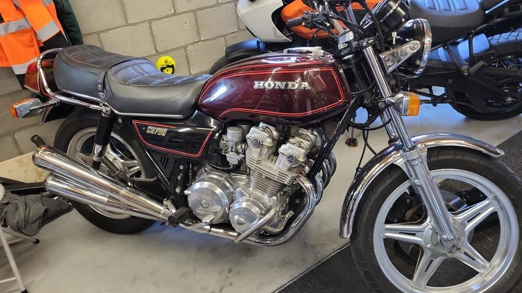 Honda CB750K bouwjaar 1979 belastingvrij, Motoren, Particulier, Toermotor
