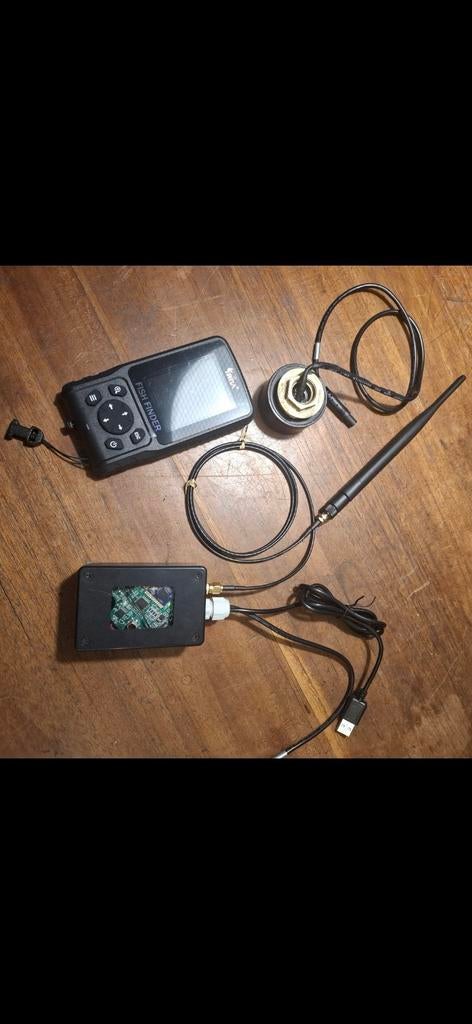 VOERBOOT FISHFINDER/DIEPTEMETER, Ophalen, Overige typen