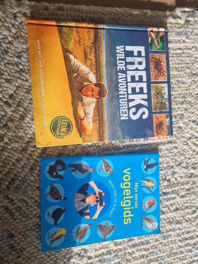Freek's Wilde Avonturen boek igsv, Ophalen of Verzenden, Gelezen, Natuur algemeen