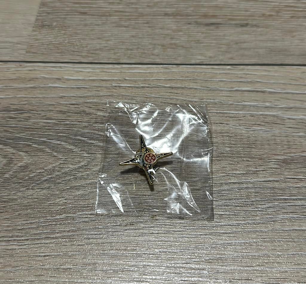 Efteling Medewerker Pin - 70 Jaar Ster, Ophalen of Verzenden, Zo goed als nieuw, Button of Speldje