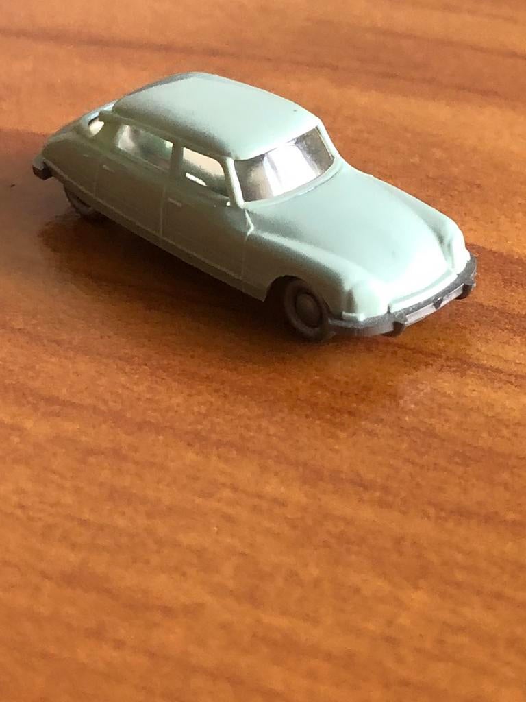 Citroën DS Pallas modelauto 2 voor 10 eur, Overige merken, Gebruikt, 1:50 of kleiner, Auto