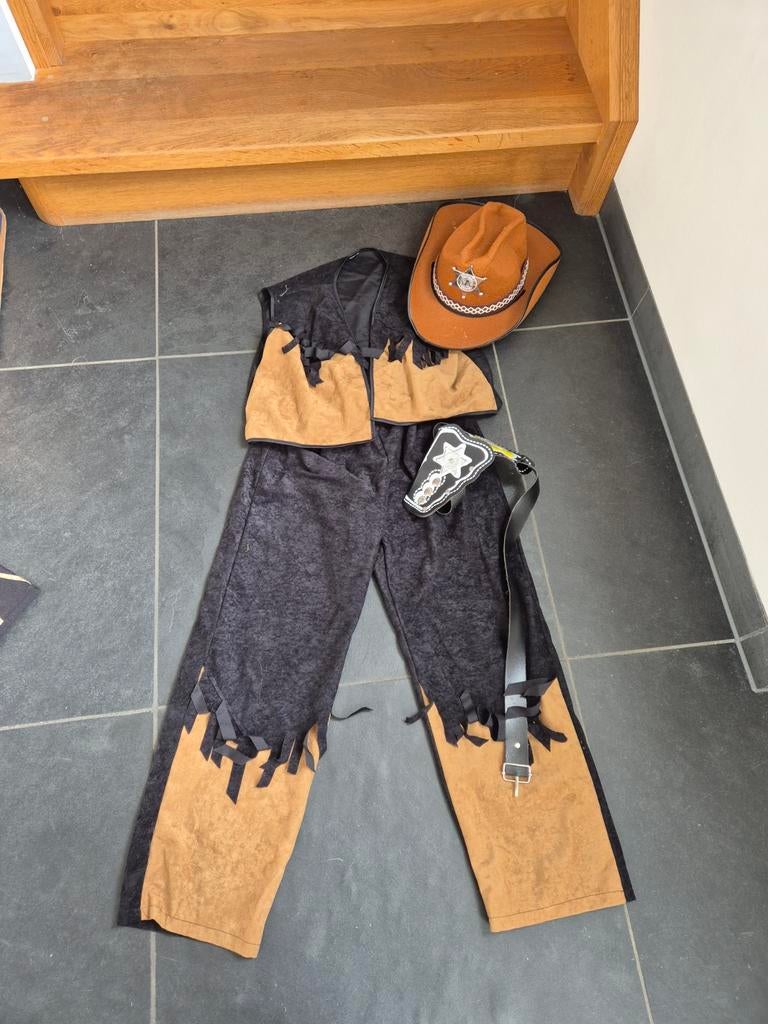 Cowboy pak, Ophalen of Verzenden, 146 t/m 152, Jongen of Meisje