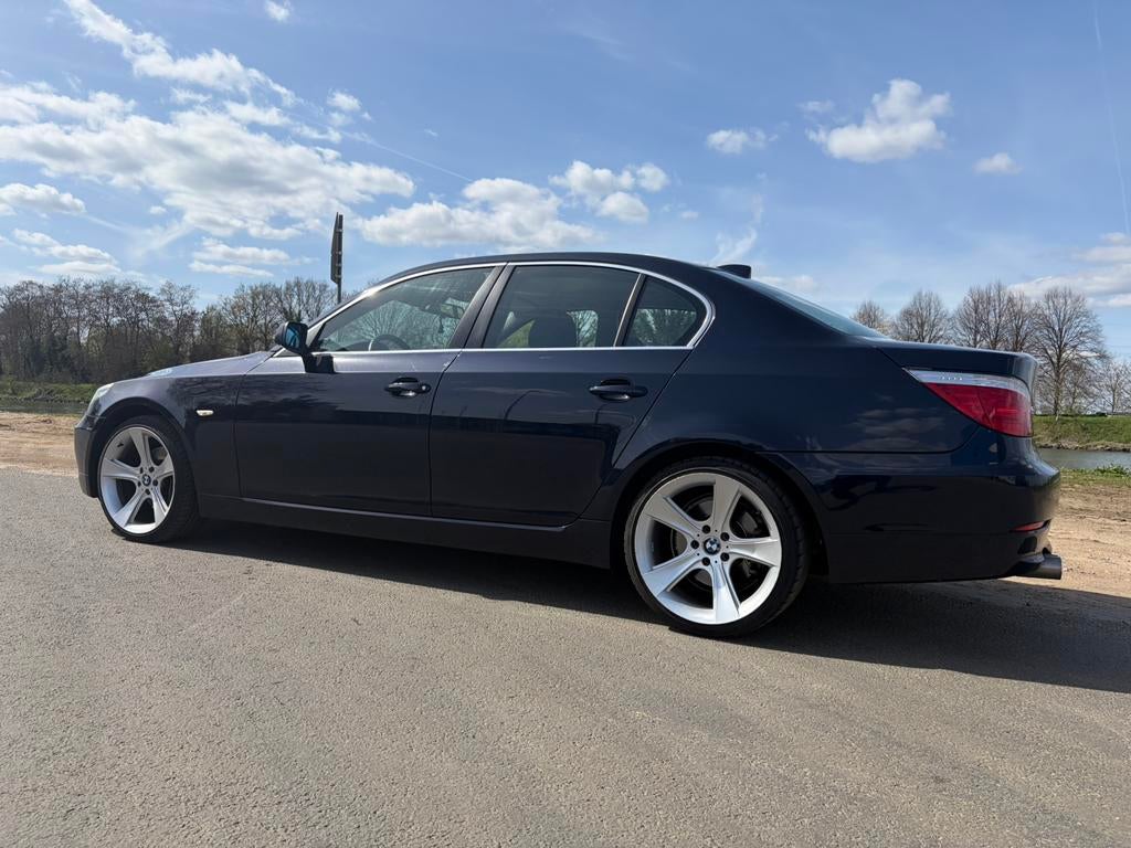 BMW 5-Serie 2.5 I 523 2007 Blauw, Achterwielaandrijving, Blauw, Handgeschakeld, Particulier