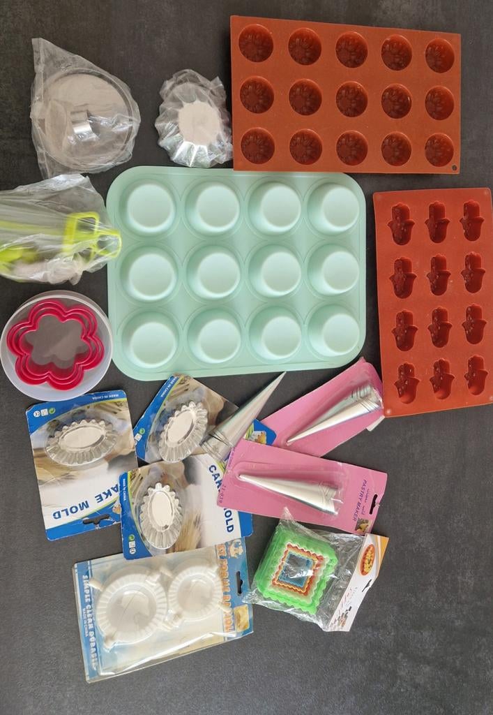 Bakvormen en keukenhulpjes, Ophalen of Verzenden