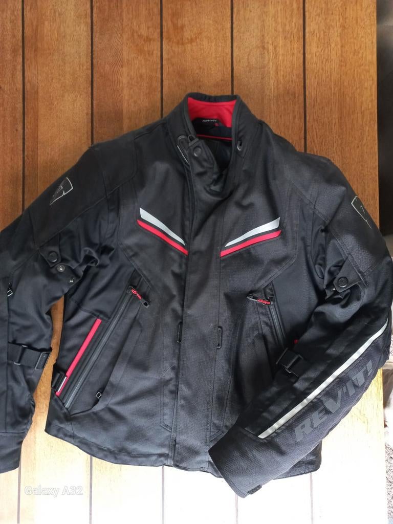 Revit Vapor 2 all weather motorpak, Ophalen of Verzenden, Tweedehands, Combipak