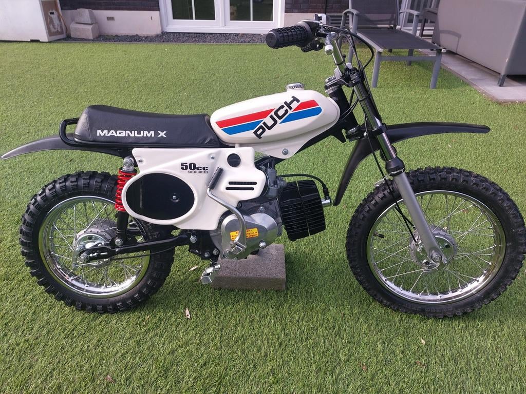 Puch Magnum X, Ophalen, Puch