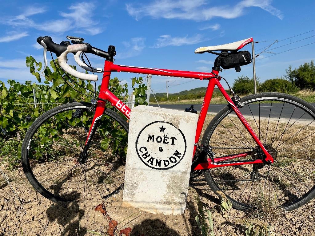 Racefiets Triban 3 - 6061 Framemaat 63, Gebruikt, Heren, Aluminium, 61 tot 65 cm