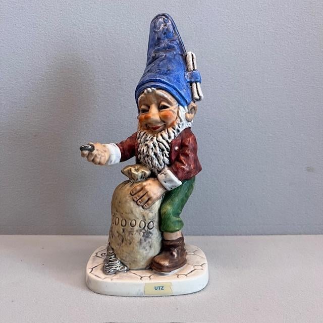 Vintage Goebel kabouter Utz – Co-Boy – 1970 – W. Germany, Ophalen of Verzenden, Gebruikt, Hummel