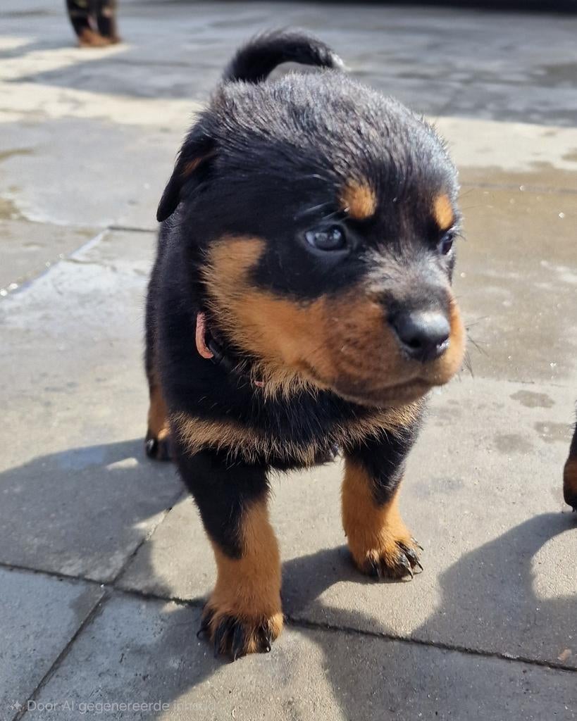 Rottweiler pups, 8 tot 15 weken, Parvo, Meerdere, Meerdere dieren