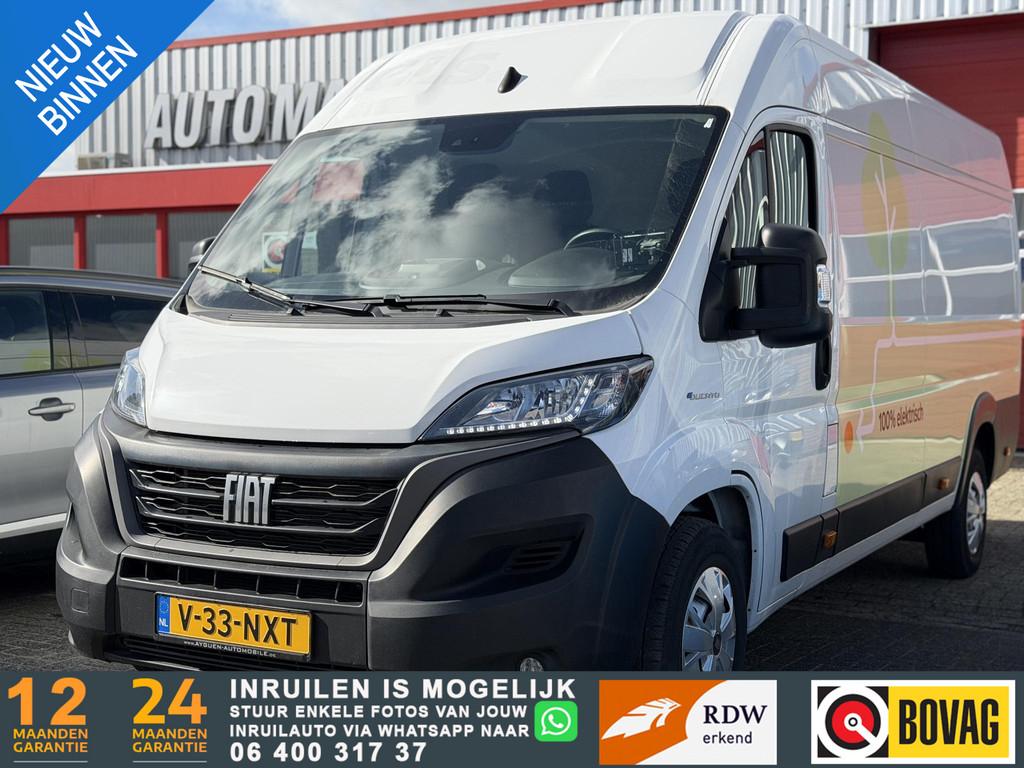 Fiat E-Ducato 3.5T L4H3 47 kWh - NIEUWSTAAT, Stof, Electronic Stability Program (ESP), Geïmporteerd, 3 stoelen