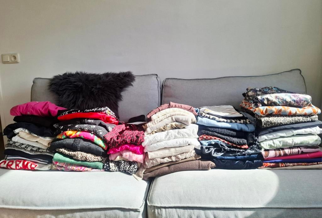 Kleding pakket S/36 Nikkie Alix Guess Loavies Aaiko Levi's, Ophalen of Verzenden, Gedragen, Maat 36 (S)