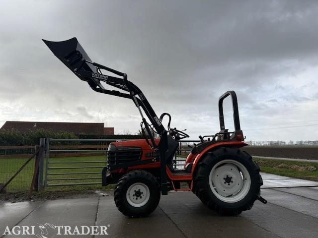 Kubota GB180DT met voorlader, Niet opgegeven, -, Niet opgegeven