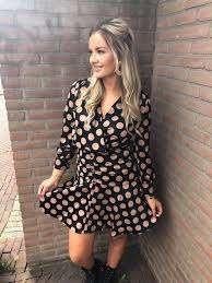 Prachtig jurkje van Josh V, maat XS, Zwart, Ophalen of Verzenden, Zo goed als nieuw, Maat 34 (XS) of kleiner