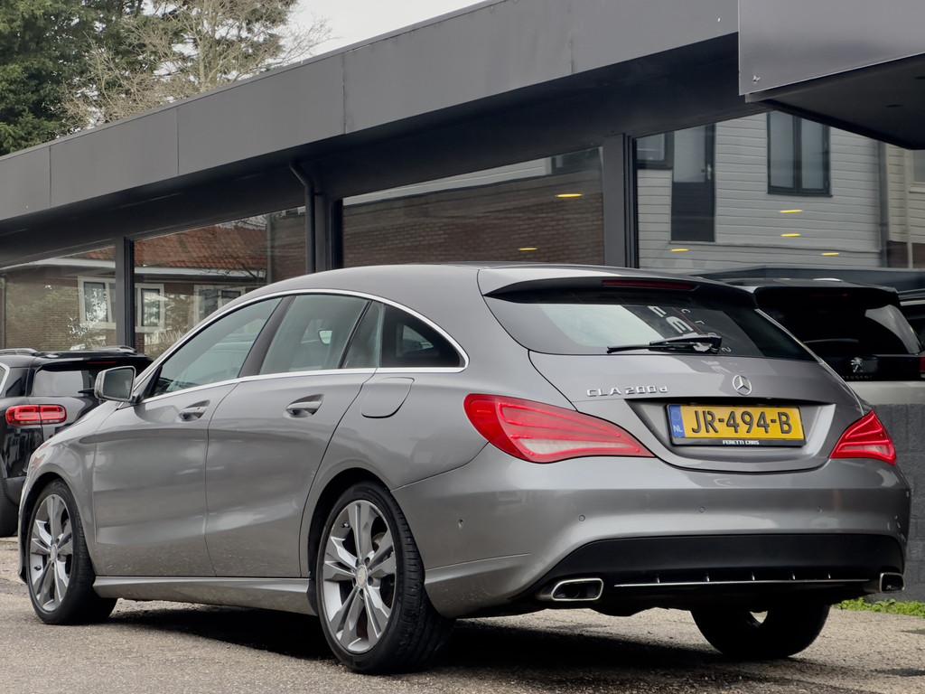 Mercedes-Benz CLA-Klasse Shooting Brake 200D AUT7 EDITION AM, CLA, 136 pk, Gebruikt, 4 cilinders