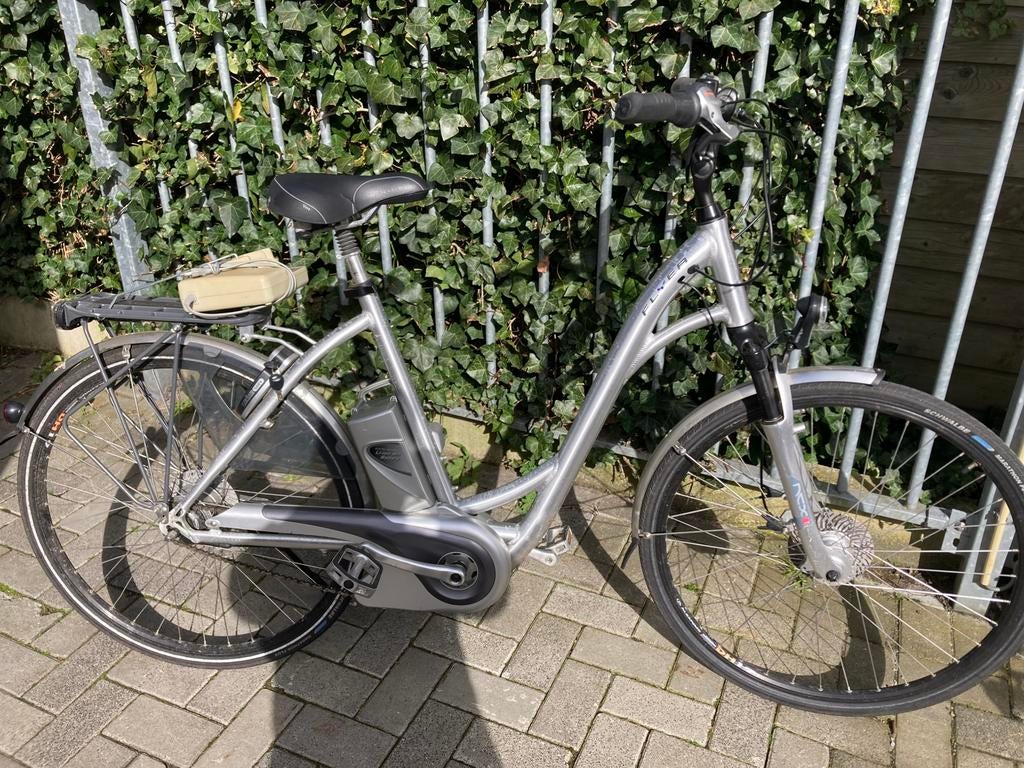 Flyer ebike met middenmotor en garantie, 55 tot 59 cm, Ophalen of Verzenden, Zo goed als nieuw, Overige merken