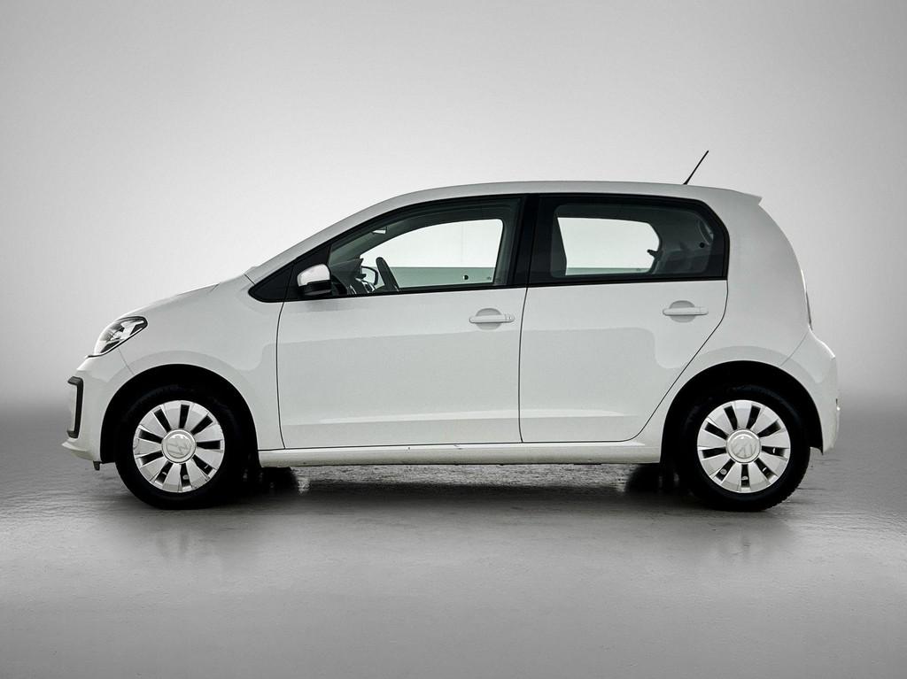 Volkswagen Up! 1.0 | 1e-Eig. | Airconditioning | LED Dagrijv, 12 maanden, Stof, Gebruikt, 4 stoelen
