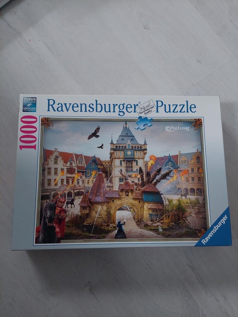 Ravensburger Efteling Ravelijn puzzel 1000 stukjes, Ophalen of Verzenden, 500 t/m 1500 stukjes, Zo goed als nieuw