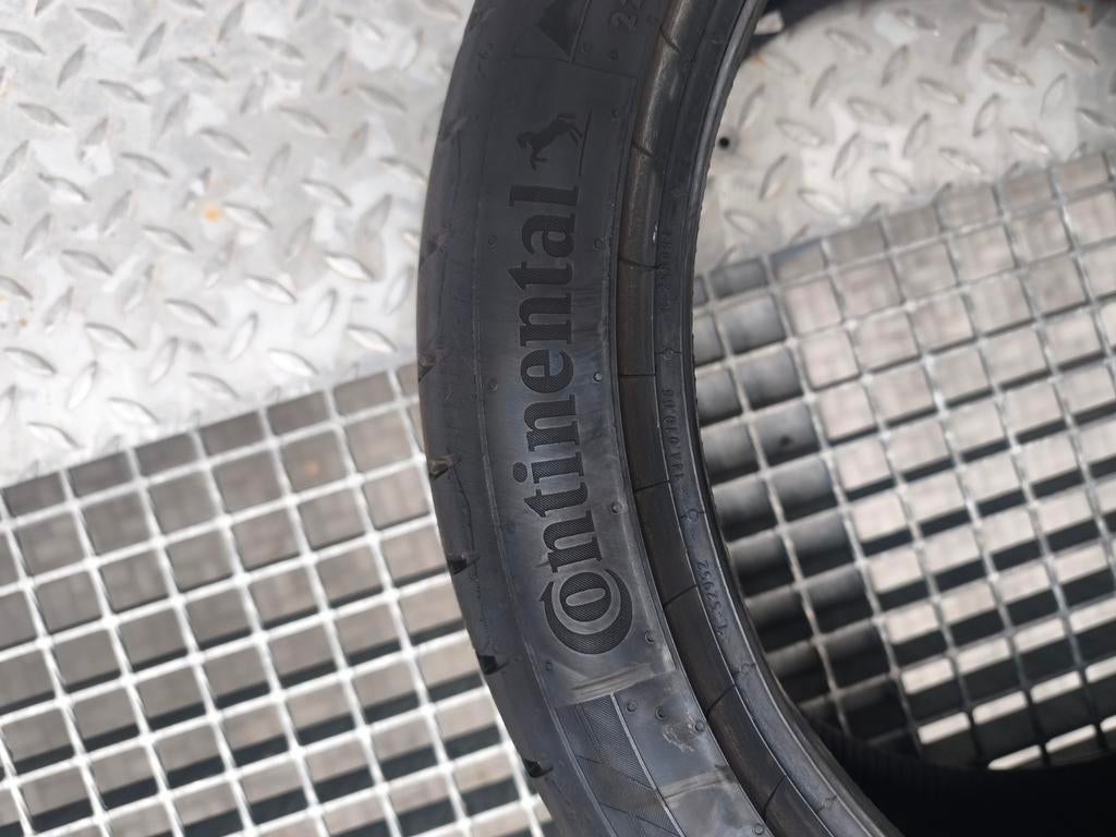 Continental zomerband 225/40 R18, Ophalen of Verzenden