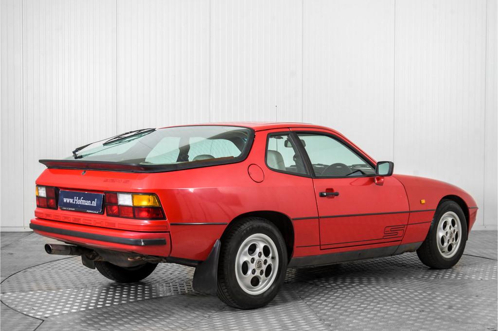 Porsche 924 2.5 S Coupé (bj 1987), Auto's, Porsche, Achterwielaandrijving, Gebruikt, 4 cilinders, 160 pk
